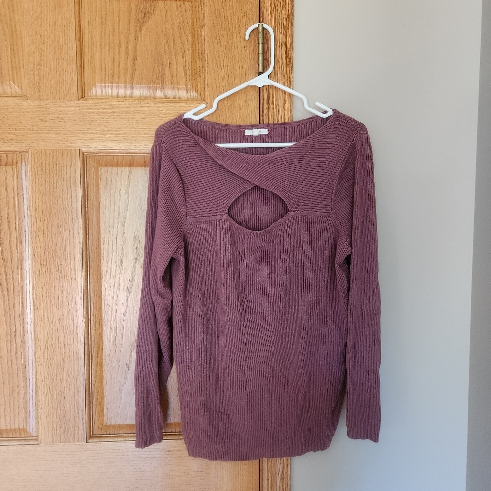 Maurices Long-Sleeve Sweater